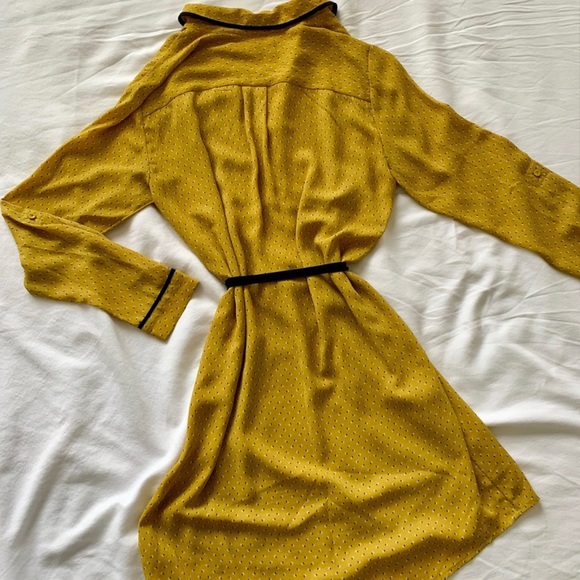 LOFT belted shirtdress - Picture 2 of 3
